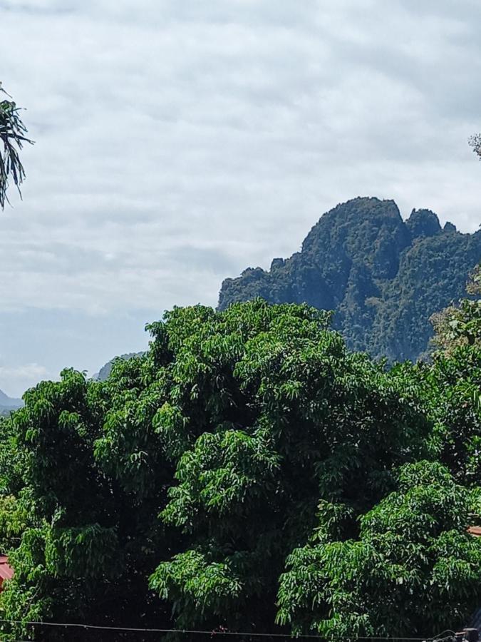 Vang Vieng Queen'S- Mountain View Hotel Exterior foto