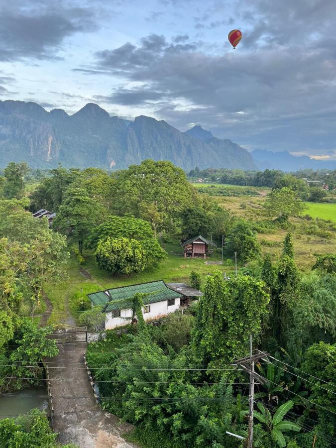 Vang Vieng Queen'S- Mountain View Hotel Exterior foto